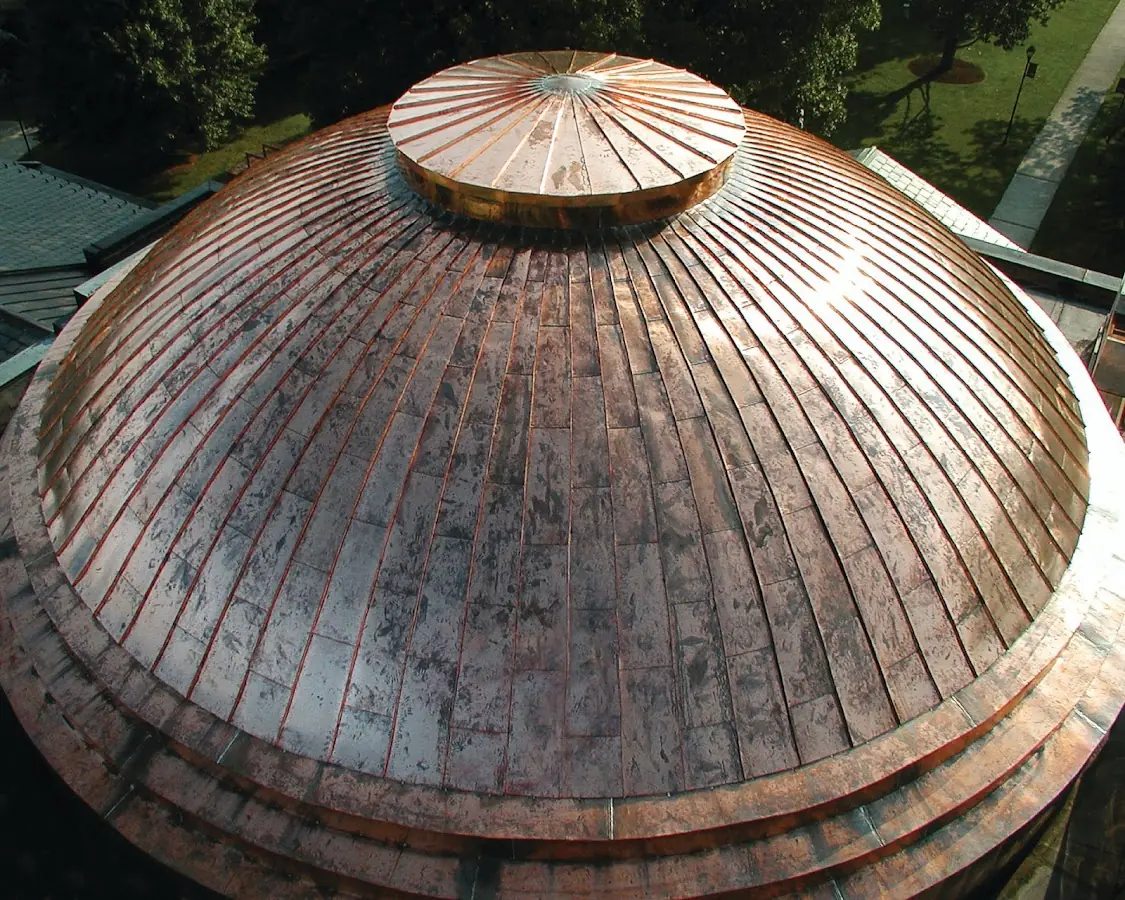 Craftsman Roofing crew installing a new roof in Steelmantown